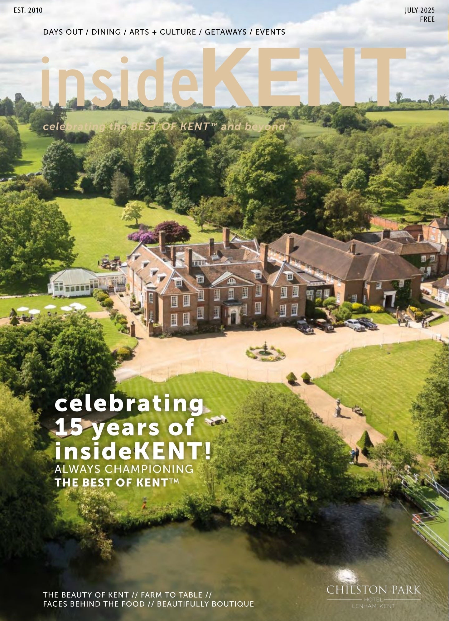 insideKENT Magazine Article