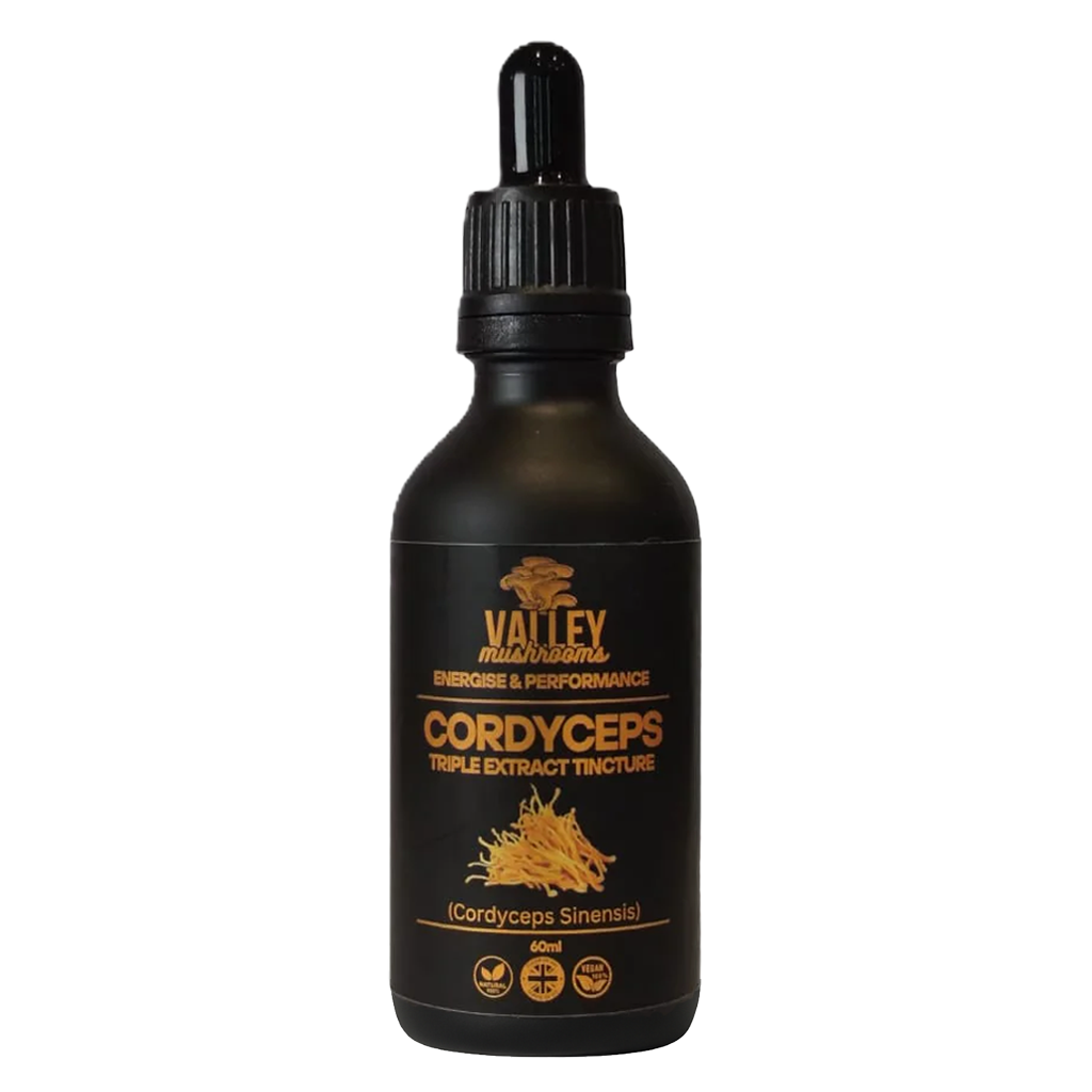 Cordyceps Triple Extract Tincture - 60ml