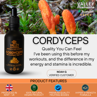 Cordyceps Triple Extract Tincture - 60ml