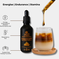 Cordyceps Triple Extract Tincture - 60ml