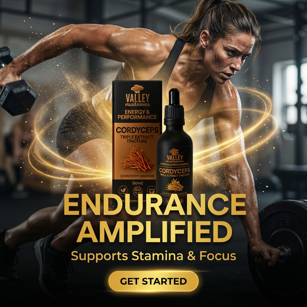 Cordyceps Triple Extract Tincture - 60ml