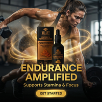 Cordyceps Triple Extract Tincture - 60ml