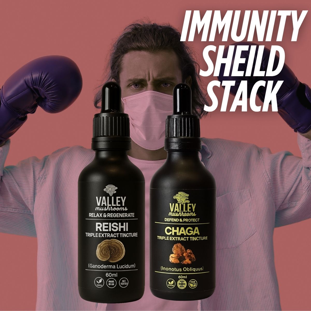Immunity Shield Stack