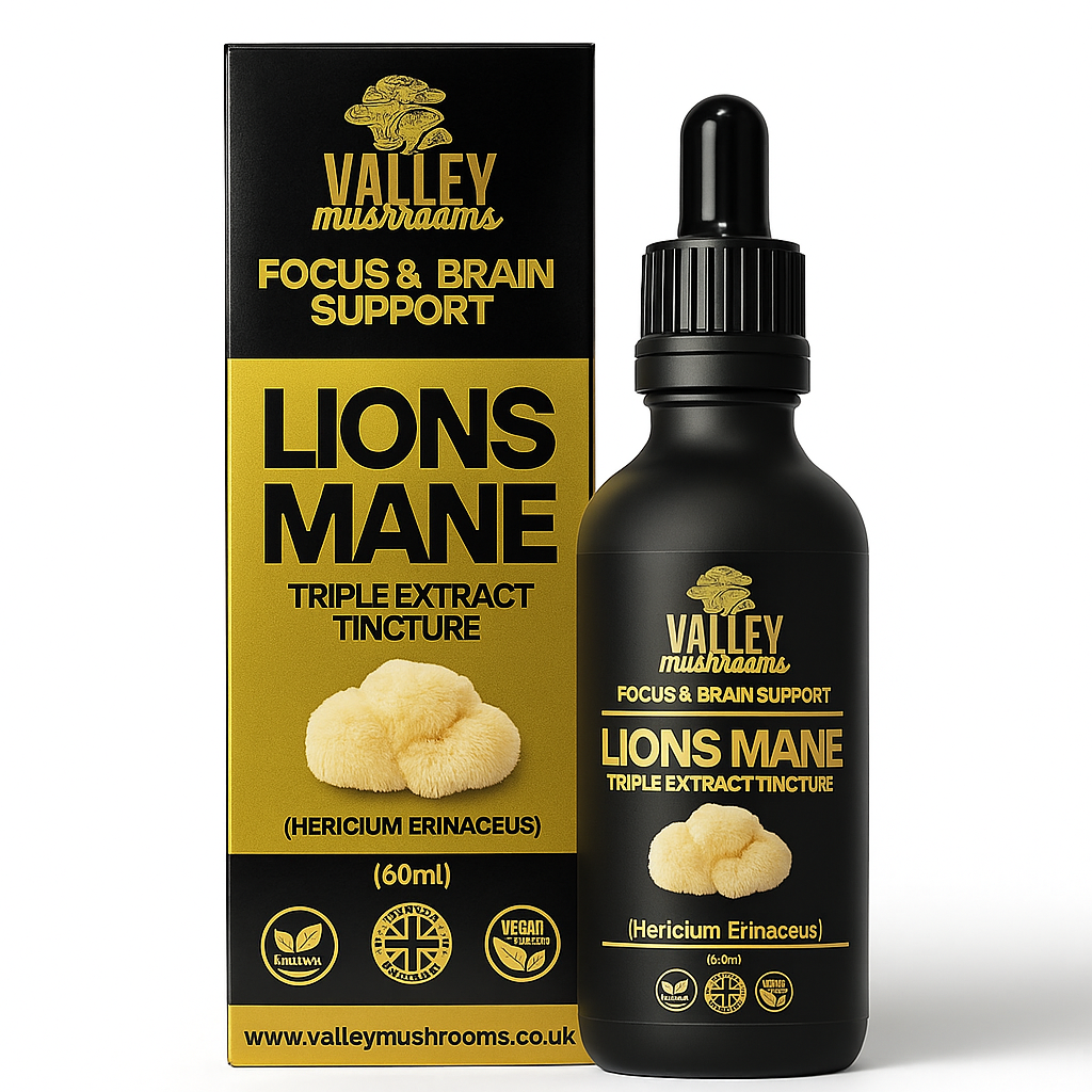 Lions Mane Triple Extract Tincture - 60ml