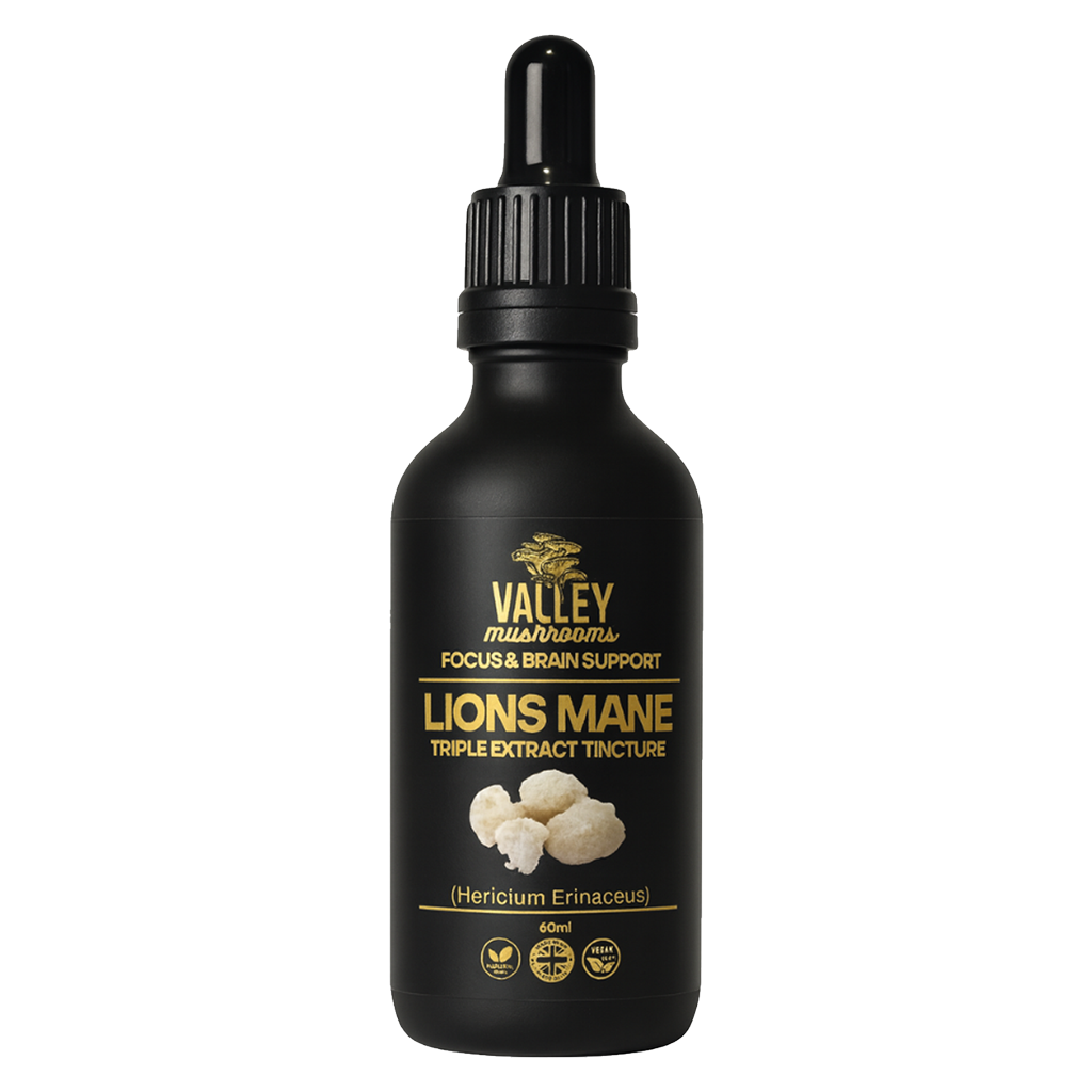 Lions Mane Triple Extract Tincture - 60ml