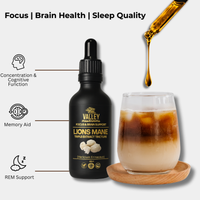 Lions Mane Triple Extract Tincture - 60ml
