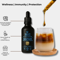Maitake Triple Extract Tincture – 60ml