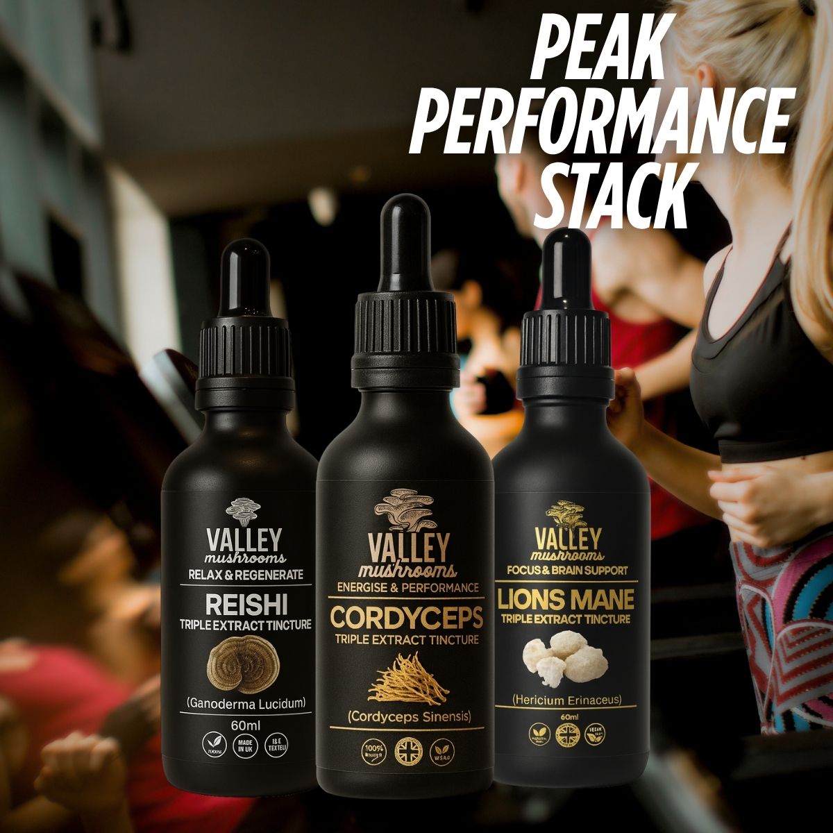 Peak Performance Stack