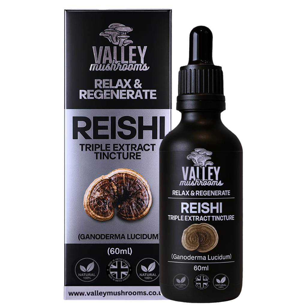 Reishi Triple Extract Tincture – 60ml