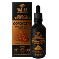 Cordyceps Triple Extract Tincture - 60ml