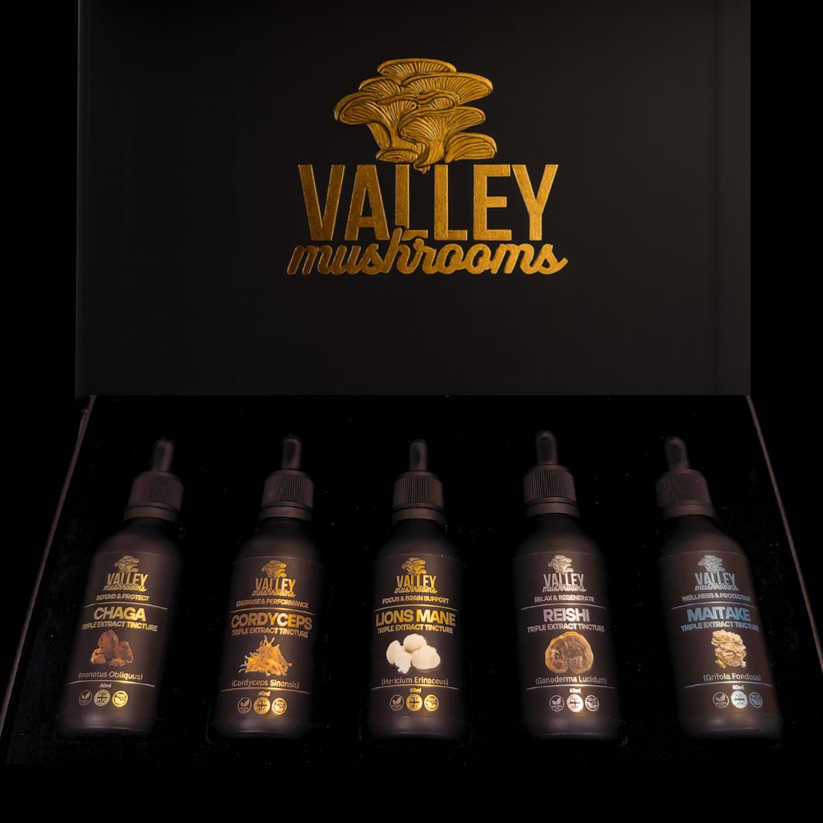 Pro Valley Stack - Full Tincture Range