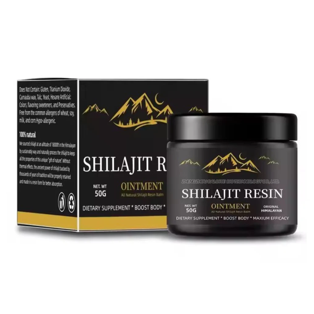 Natural Shilajit Resin Paste
