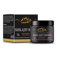 Natural Shilajit Resin Paste
