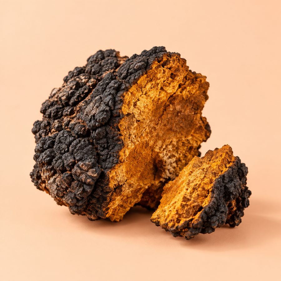 Chaga (Inonotus obliquus)