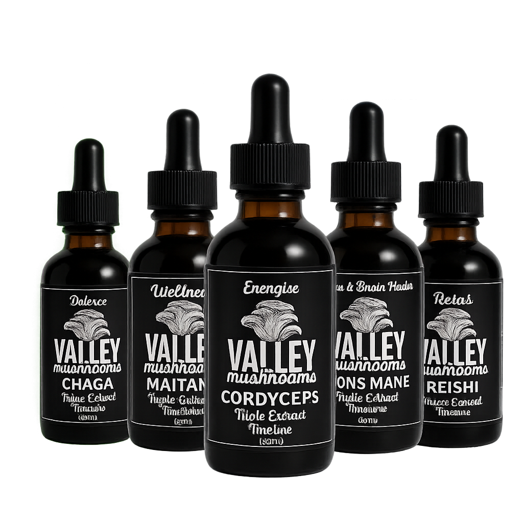 mushroom tinctures